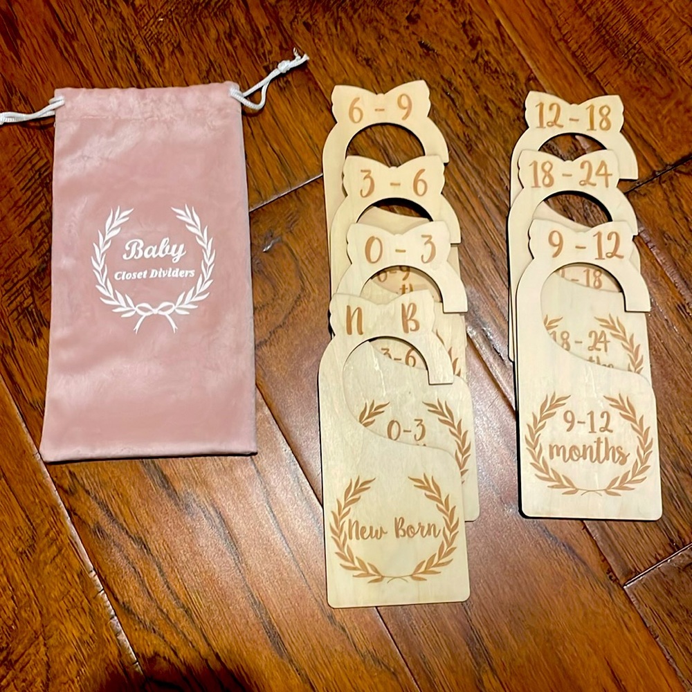 Baby Closet Dividers